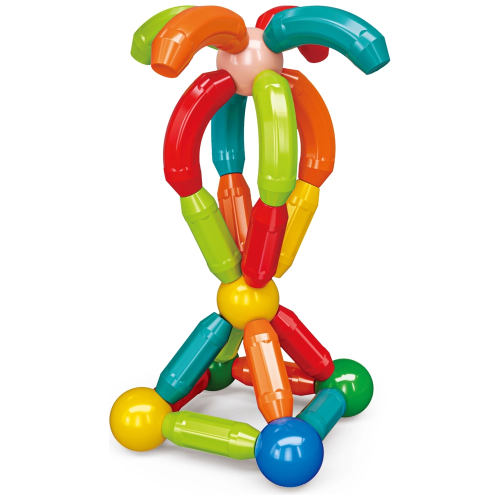 Magnetic Jumbo Shapes Magnetbausteine Set 42-tlg. – Bild 14