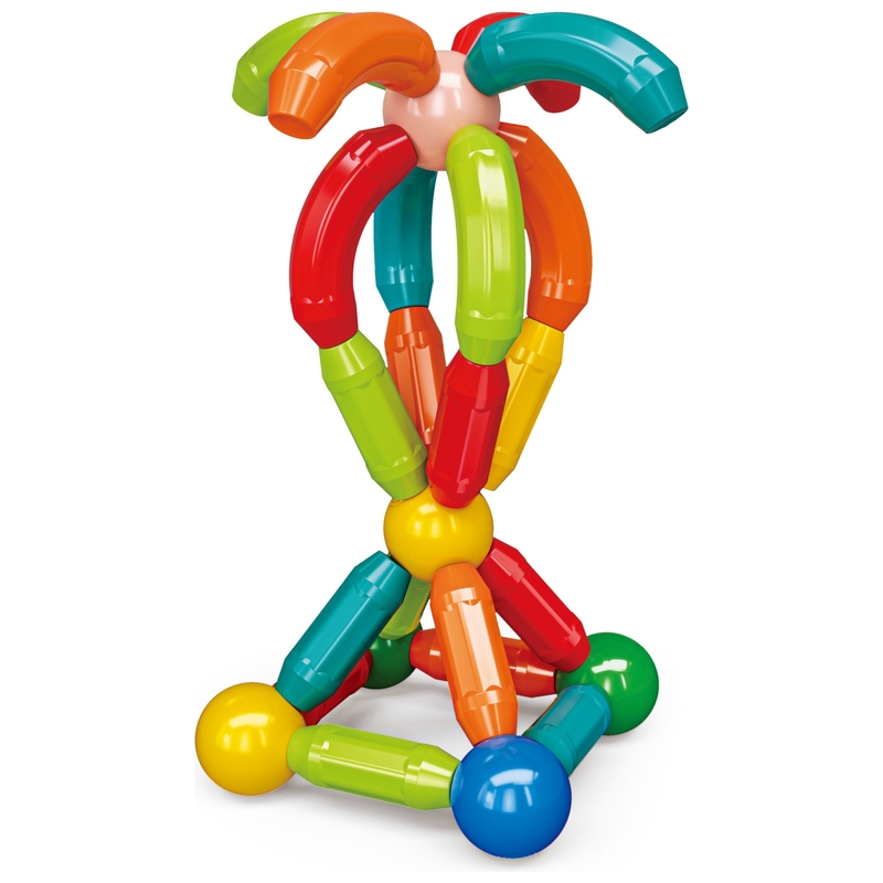 Magnetic Jumbo Shapes Magnetbausteine Set 42-tlg. – Bild 23