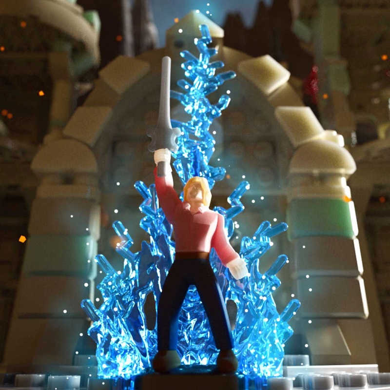 Mattel Brick Shop Masters of the Universe Schlacht um Burg Grayskull – Bild 4