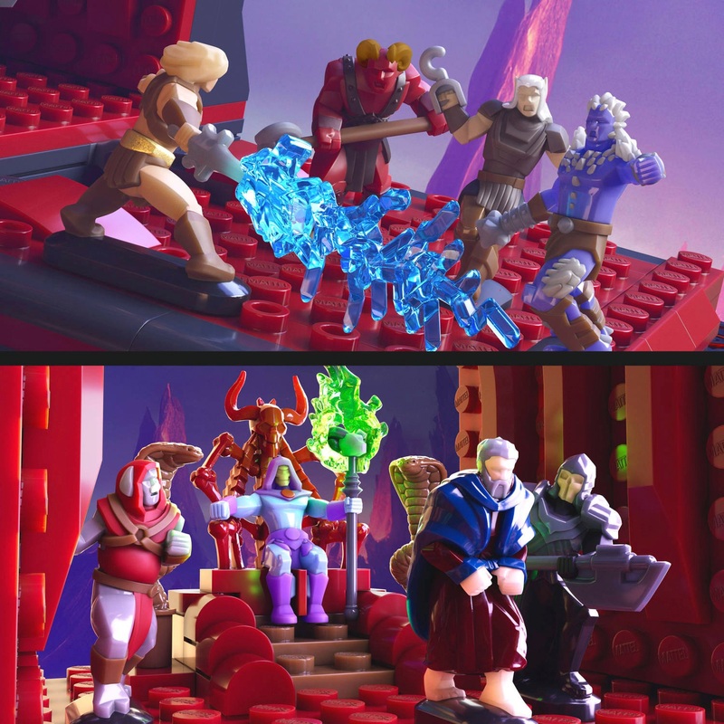 Mattel Brick Shop Masters of the Universe Showdown am Schlangenberg – Bild 5