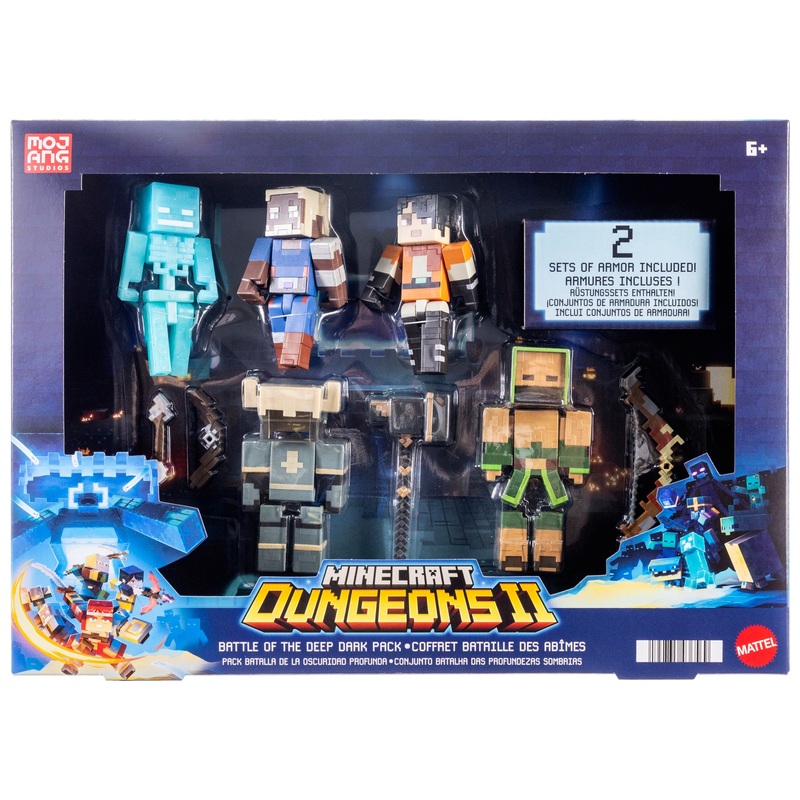 Minecraft Dungeons II Battle Of The Deep Dark Set