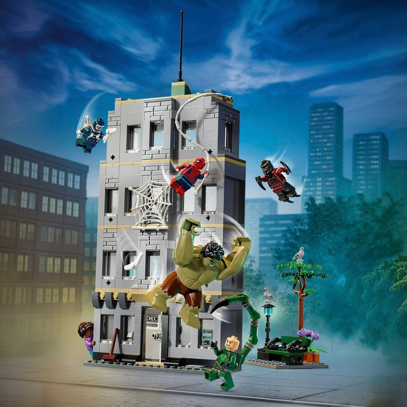 LEGO Marvel Super Heroes 76350 Großer Showdown: Spider-Man vs. Hulk – Bild 6