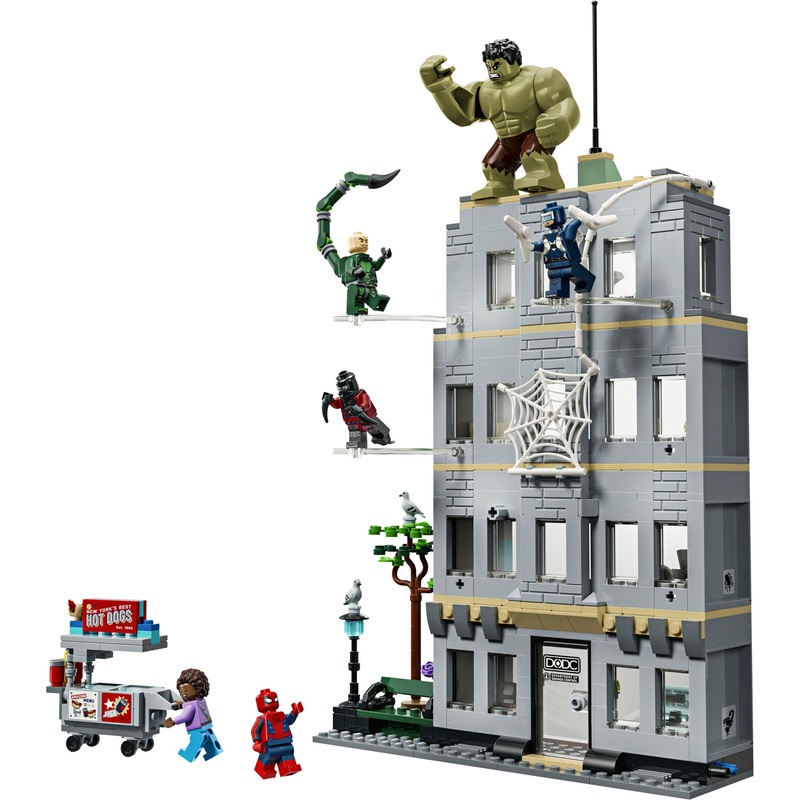 LEGO Marvel Super Heroes 76350 Großer Showdown: Spider-Man vs. Hulk – Bild 7