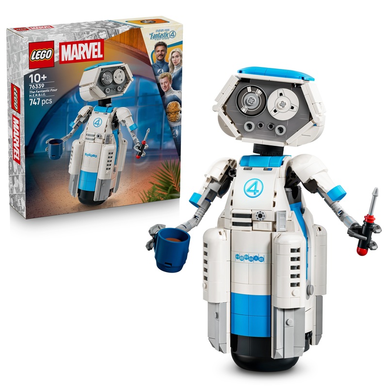 LEGO Marvel Super Heroes 76339 The Fantastic Four H.E.R.B.I.E.