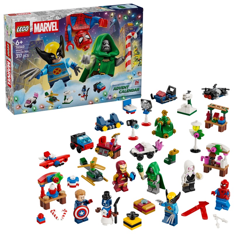 LEGO Marvel Super Heroes 76340 Adventskalender 2026