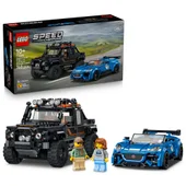 LEGO Speed Champions 77264 Jaguar Project 7 & Land Rover Defender