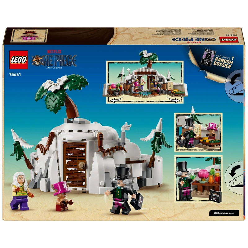 LEGO One Piece 75641 Doc Baders Versteck