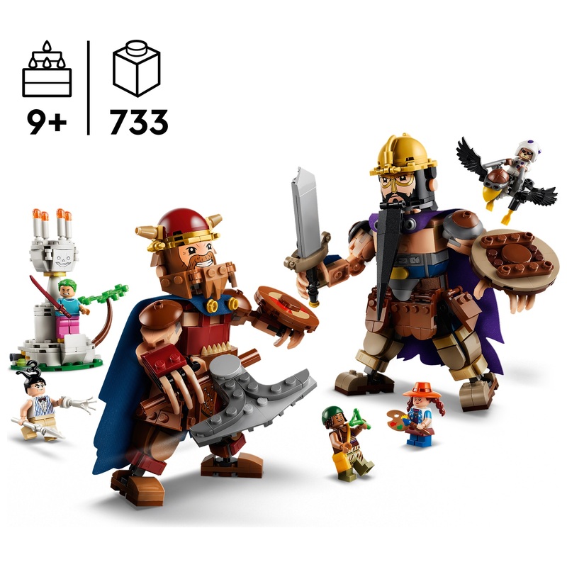 LEGO One Piece 75644 Woogey vs. Boogey - Riesen aus Little Garden – vue 2
