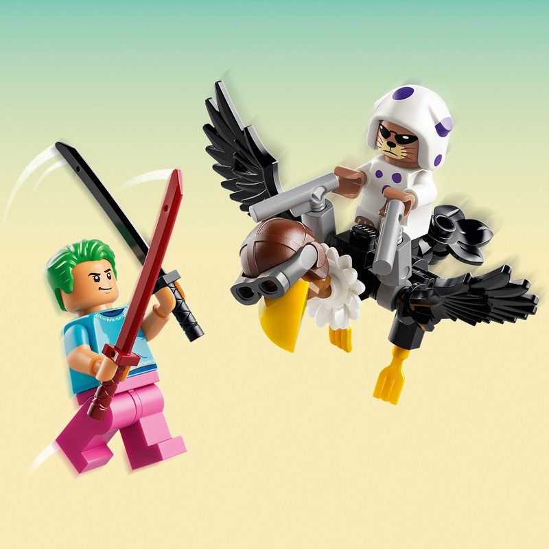 LEGO One Piece 75644 Woogey vs. Boogey - Riesen aus Little Garden – vue 3