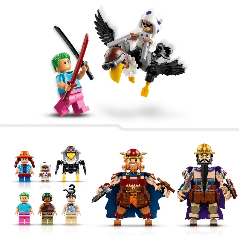 LEGO One Piece 75644 Woogey vs. Boogey - Riesen aus Little Garden – vue 7