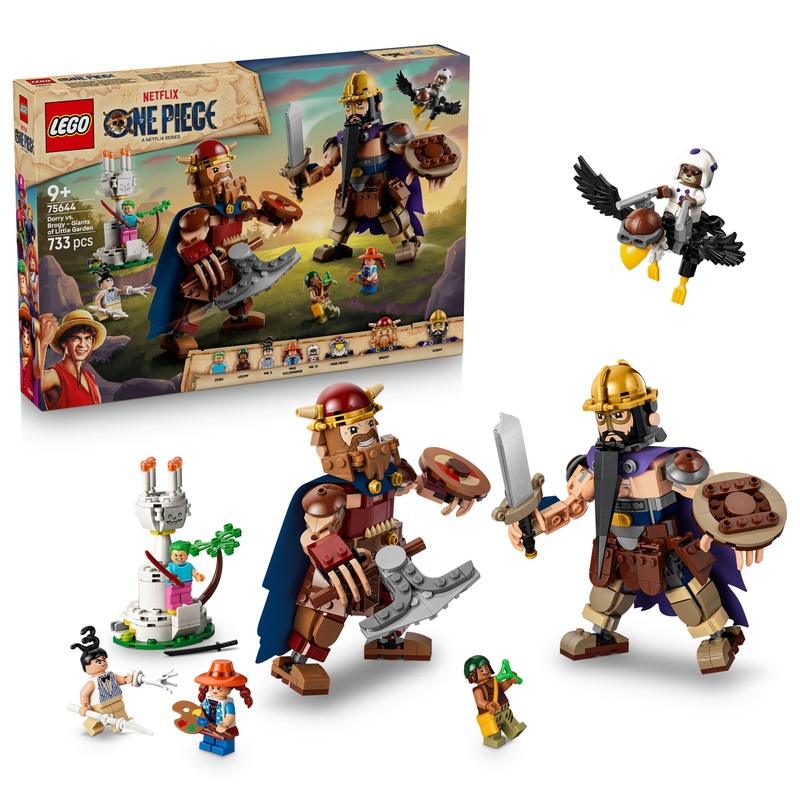 LEGO One Piece 75644 Woogey vs. Boogey - Riesen aus Little Garden