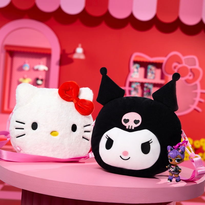 L.O.L. Surprise! Loves Hello Kitty und Freunde Plüsch Set sortiert – vue 2