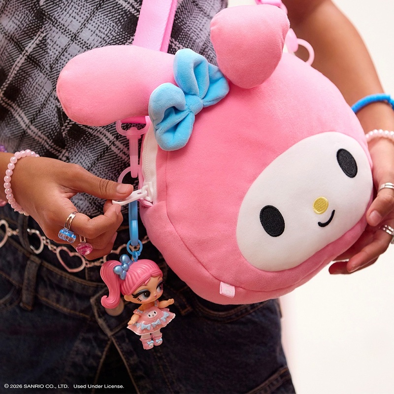 L.O.L. Surprise! Loves Hello Kitty und Freunde Plüsch Set sortiert – vue 3