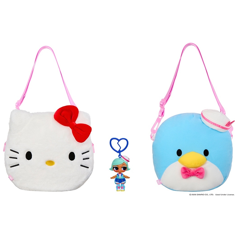 L.O.L. Surprise! Loves Hello Kitty und Freunde Plüsch Set sortiert – vue 4