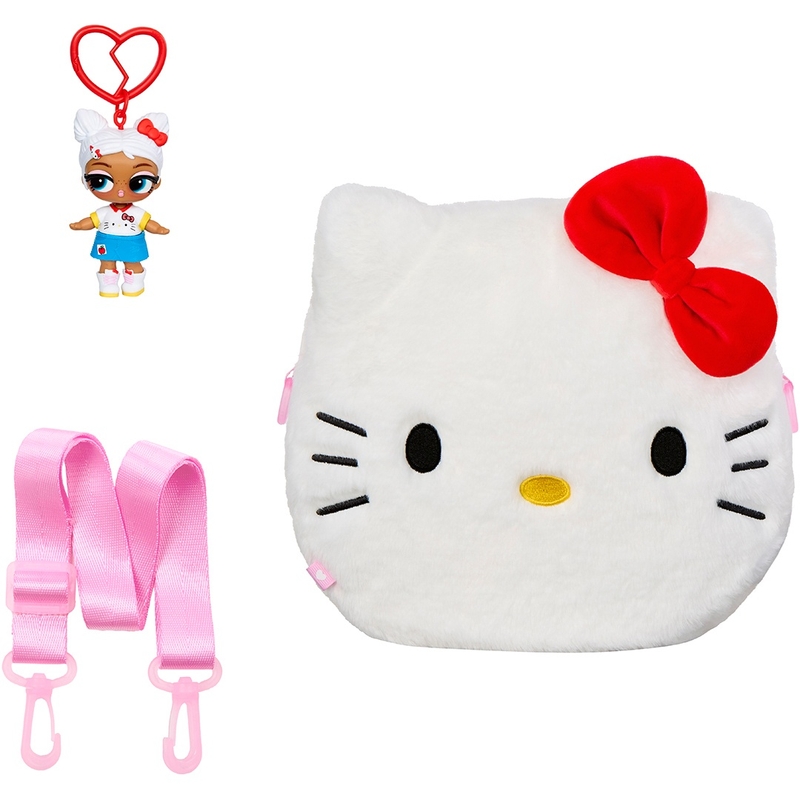 L.O.L. Surprise! Loves Hello Kitty und Freunde Plüsch Set sortiert – vue 7