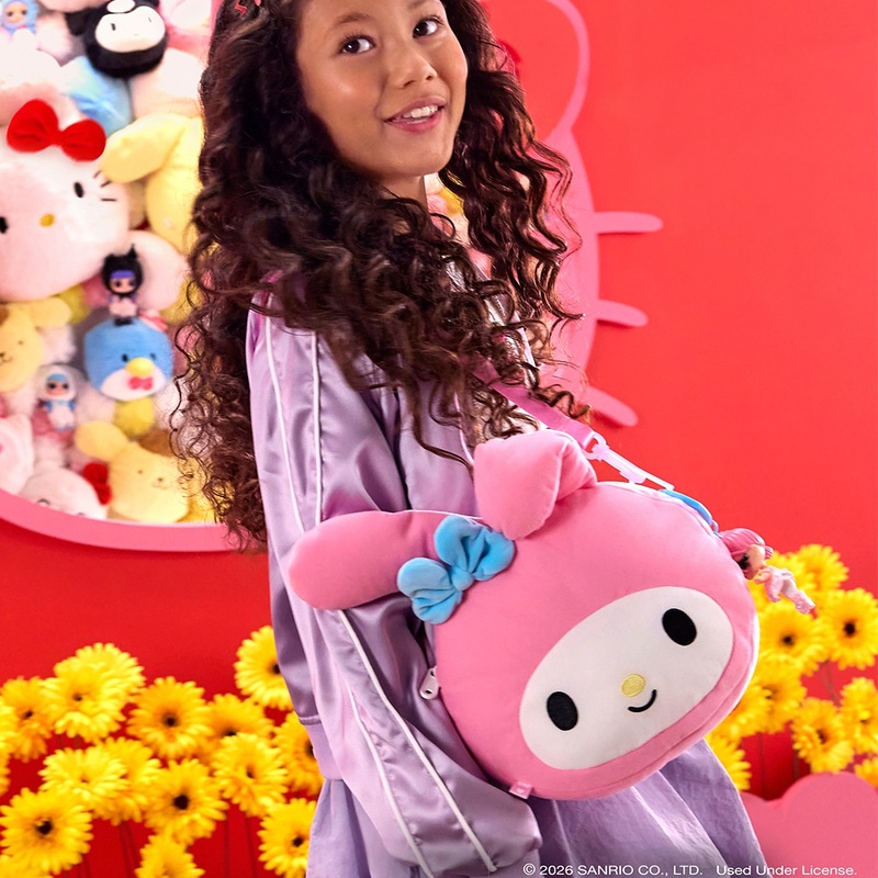 L.O.L. Surprise! Loves Hello Kitty und Freunde Plüsch Set sortiert