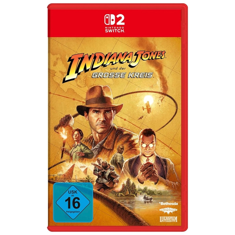 Nintendo Switch 2 Spiel Indiana Jones und der Große Kreis