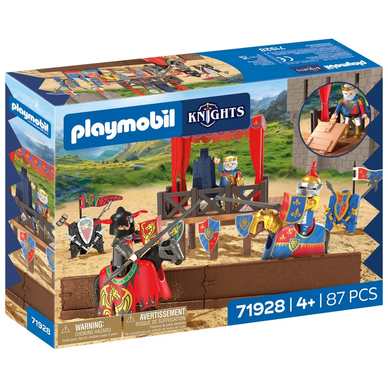 PLAYMOBIL Knights 71928 Königliches Ritterturnier