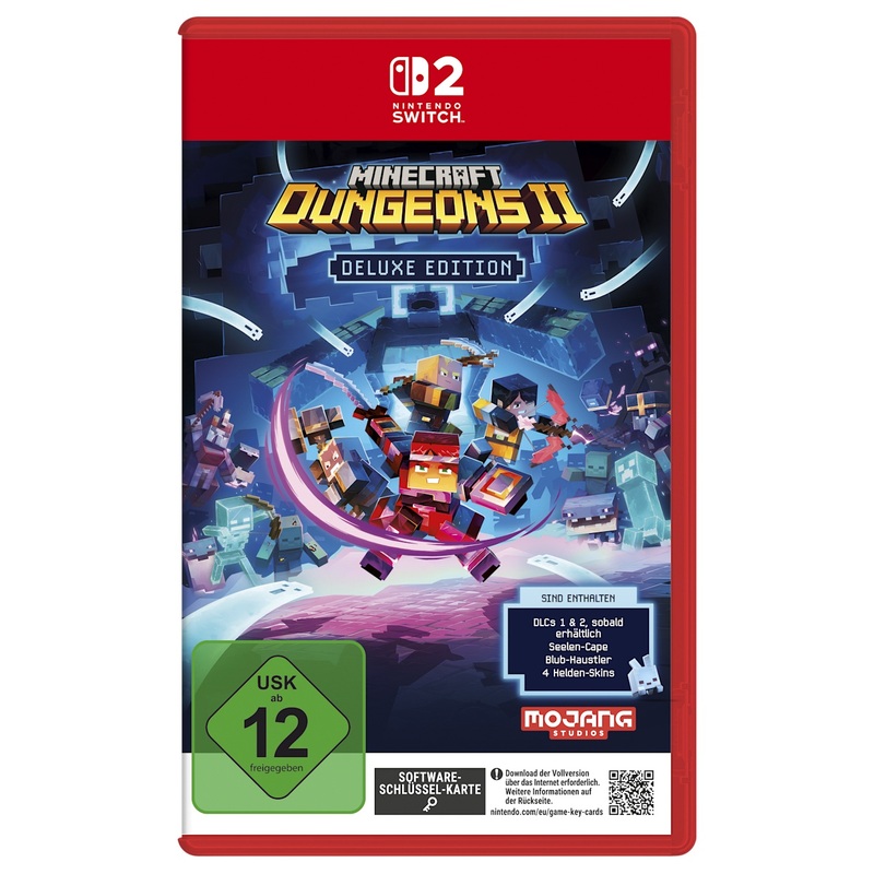 Nintendo Switch 2 Spiel Minecraft Dungeons II Deluxe Edition
