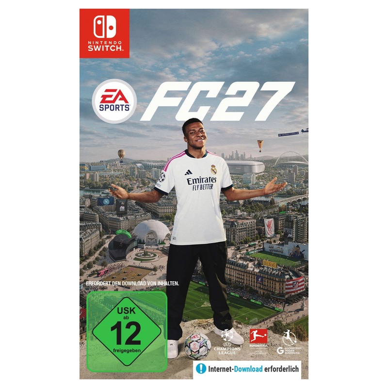 Nintendo Switch Spiel EA Sports FC 27