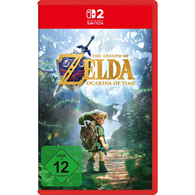 Nintendo Switch 2 Spiel The Legend of Zelda: Ocarina of Time