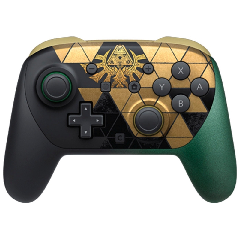 Nintendo Switch 2 Pro Controller The Legend of Zelda Edition 40. Jubiläum