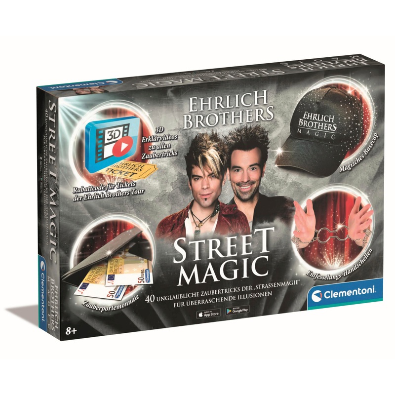 Ehrlich Brothers: Zauberkasten Street Magic