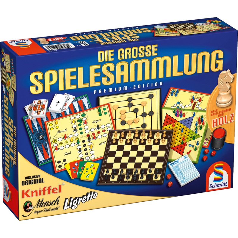 Die große Spielesammlung, Premium Edition