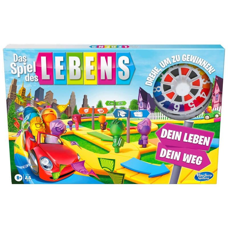 Das Spiel des Lebens Brettspiel