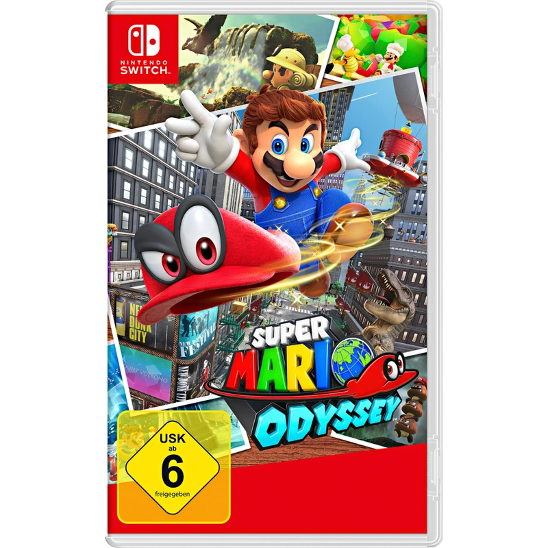Nintendo Switch Spiel Super Mario Odyssey – Bild 2