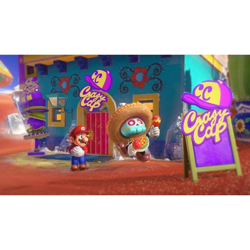 Nintendo Switch Spiel Super Mario Odyssey – Bild 11