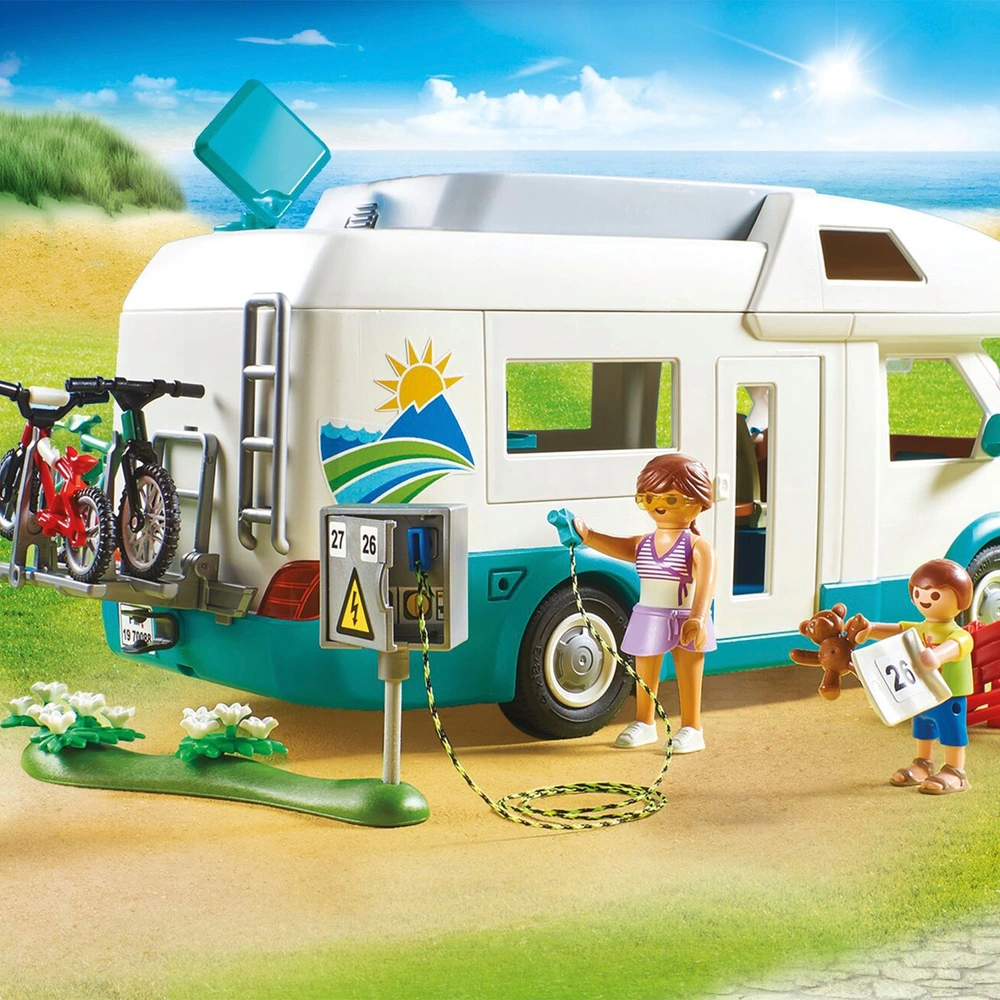 PLAYMOBIL Family Fun 70088 Familien-Wohnmobil – Bild 12