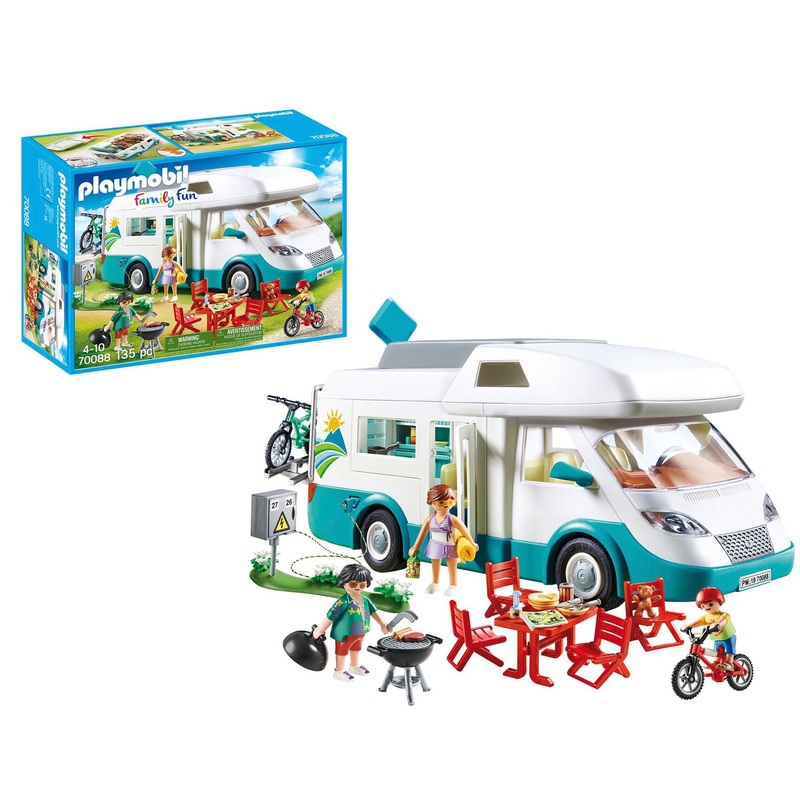 PLAYMOBIL Family Fun 70088 Familien-Wohnmobil – Bild 23